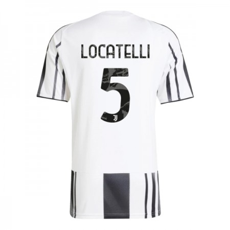 Goedkope Juventus Locatelli 5 Thuisshirt 2025-26 Goedkope Juventus Locatelli 5 Thuisshirt 2025-26